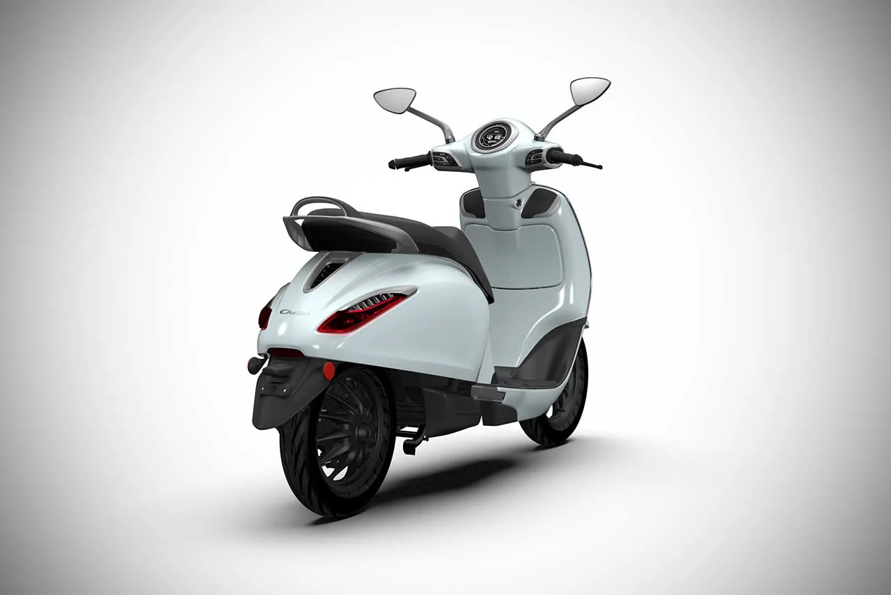 2020 Bajaj Chetak Battery