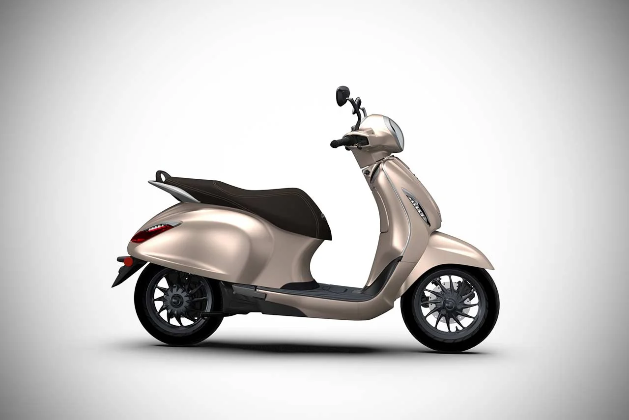 Bajaj Chetak Hazelnut 2020