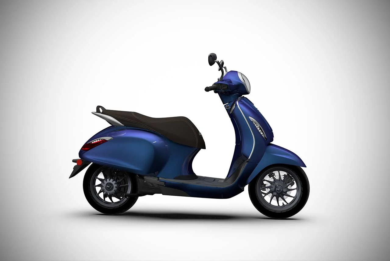 Bajaj Chetak Indigo Metallic 2020