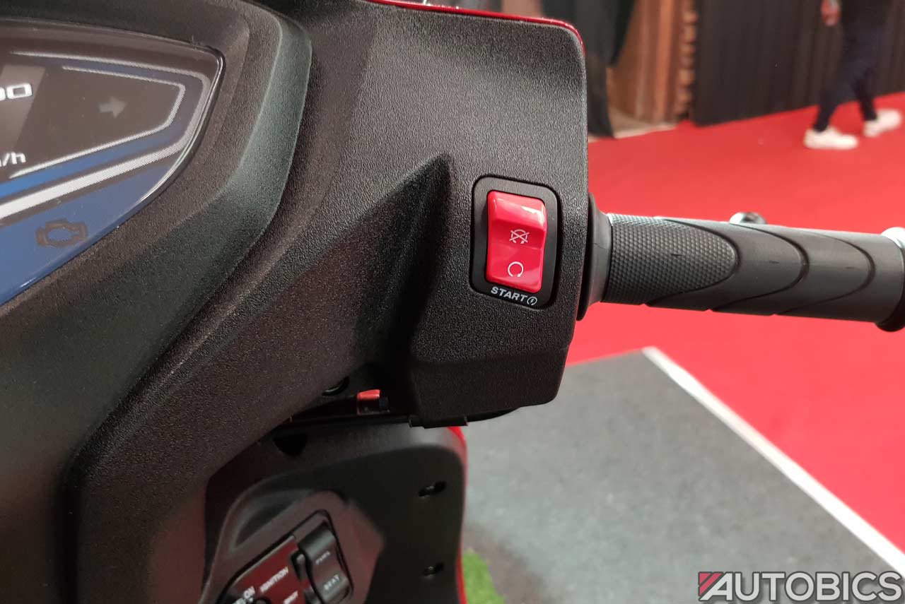 Honda Activa 6G Engine Start Stop Switch 2020