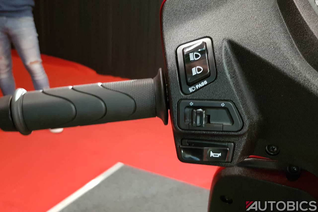 Honda Activa 6G Pass Light Switch