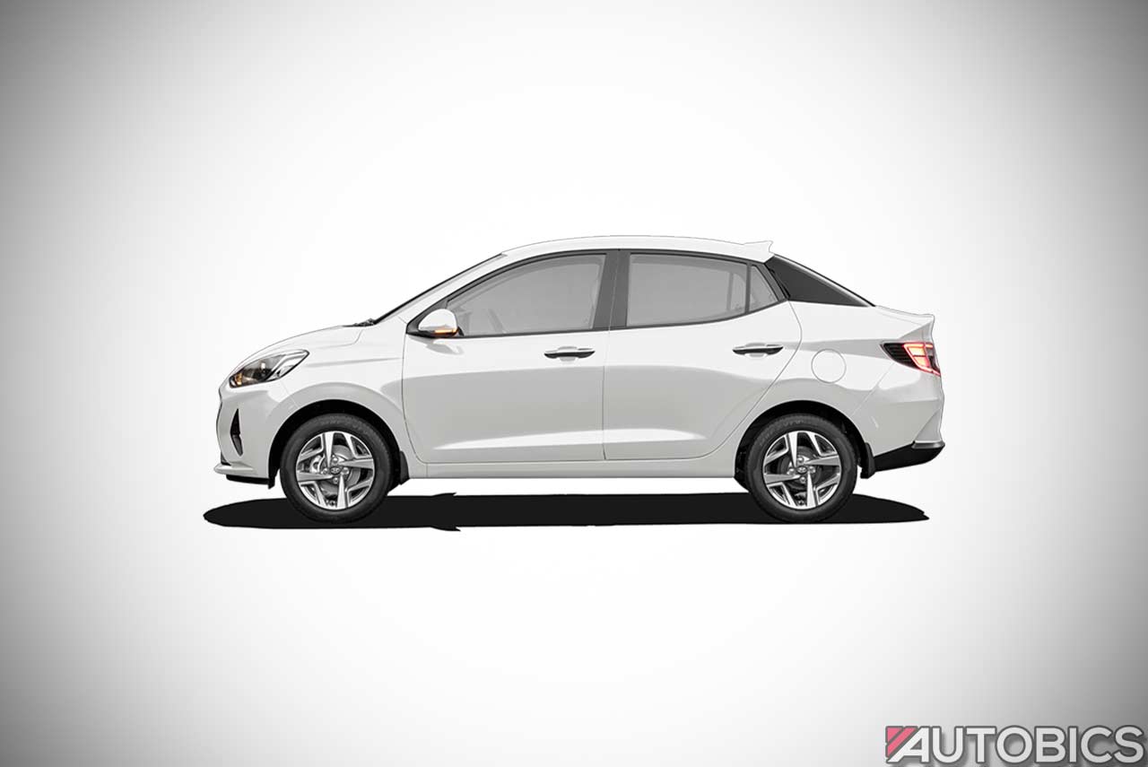 Hyundai Aura Polar White 2020