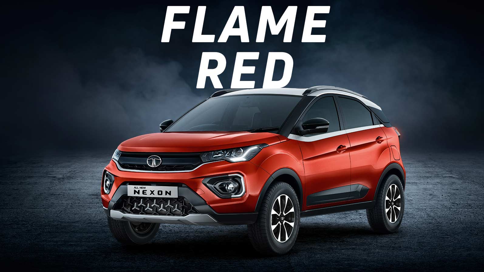 Tata Nexon Flame Red 2020 AUTOBICS