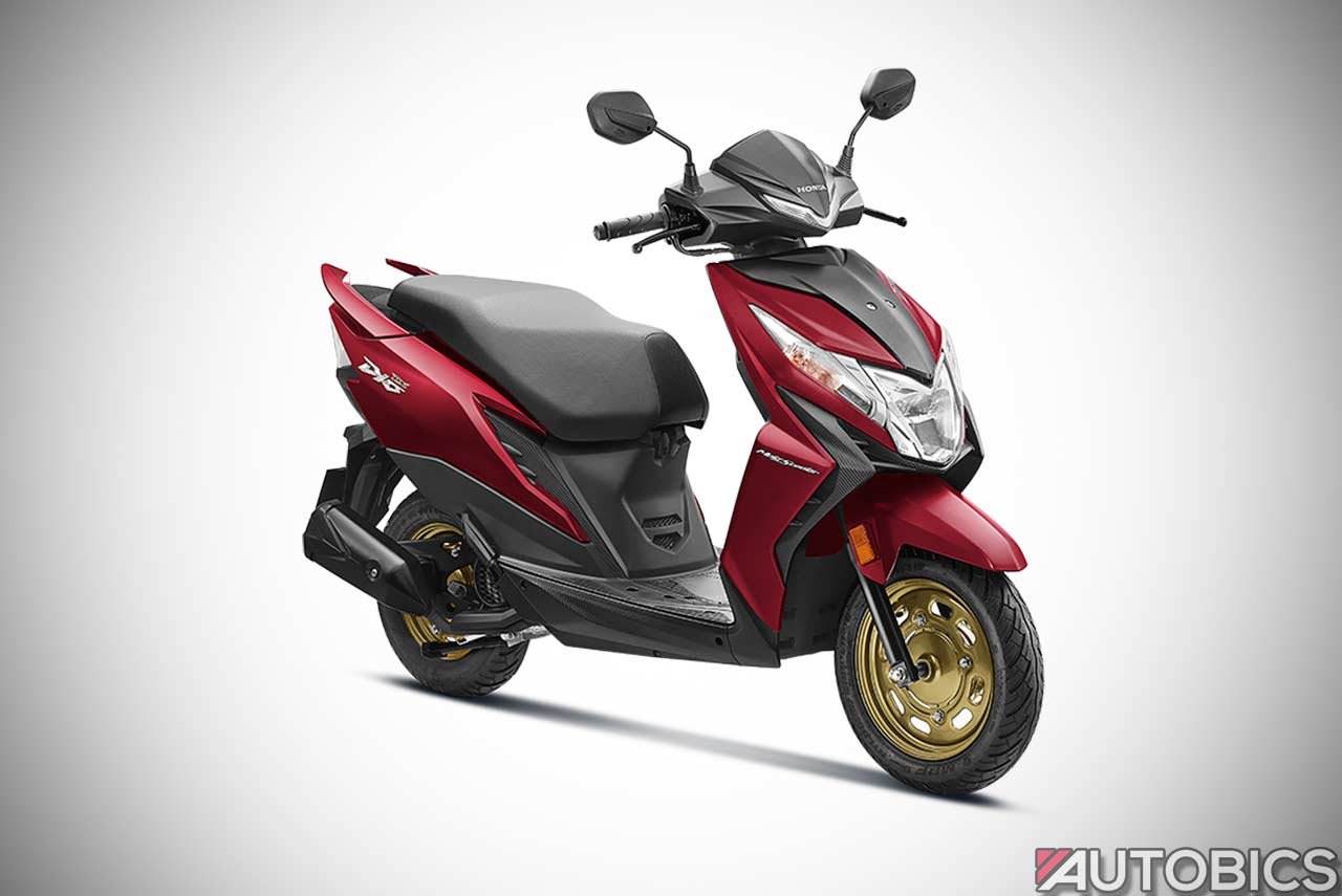 2020 Honda Dio BS6 Front Right