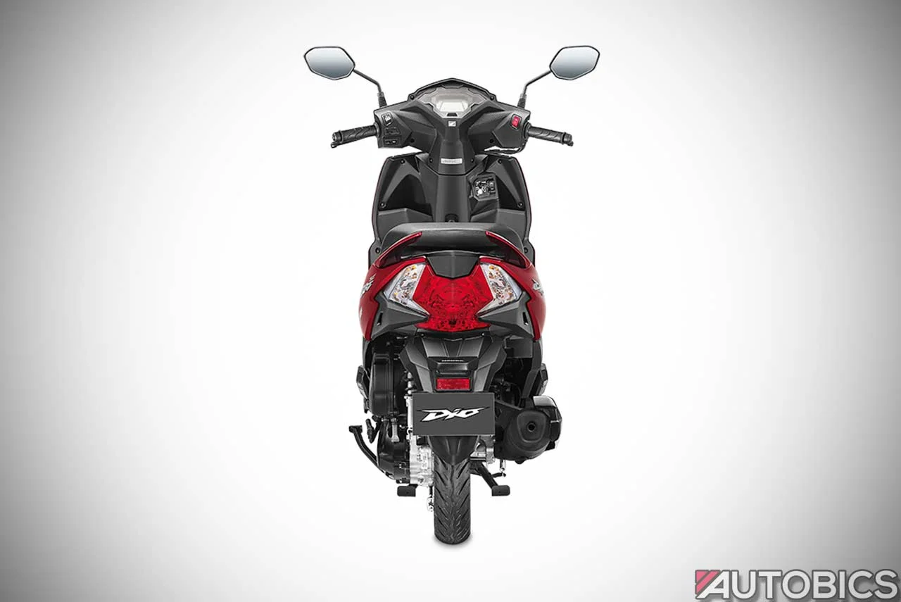 2020 Honda Dio BS6 Rear