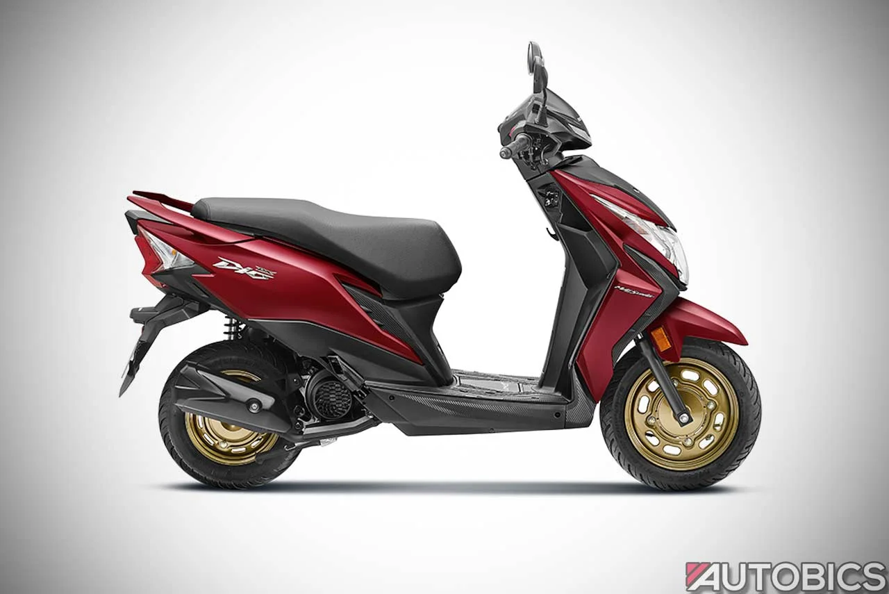 2020 Honda Dio BS6 Right Side