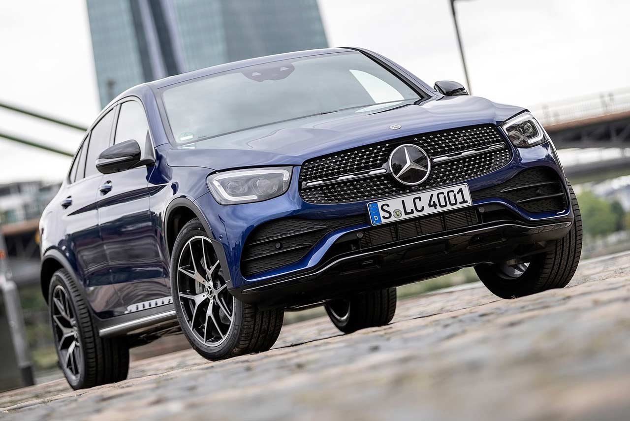 Mercedes Benz Glc Coupe Priced From Inr 62 70 Lakh In India Autobics
