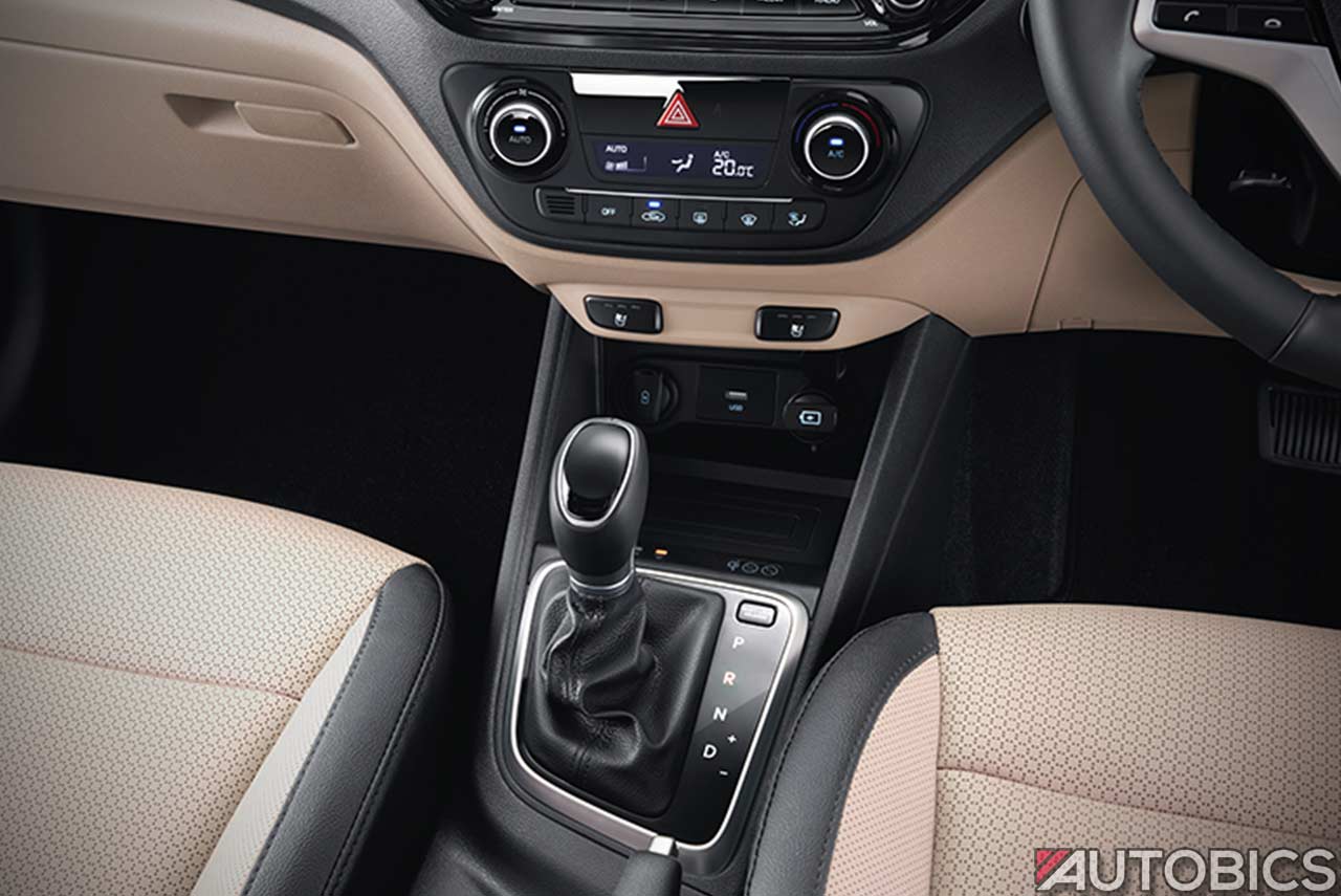 2020 Hyundai Verna Automatic Gear