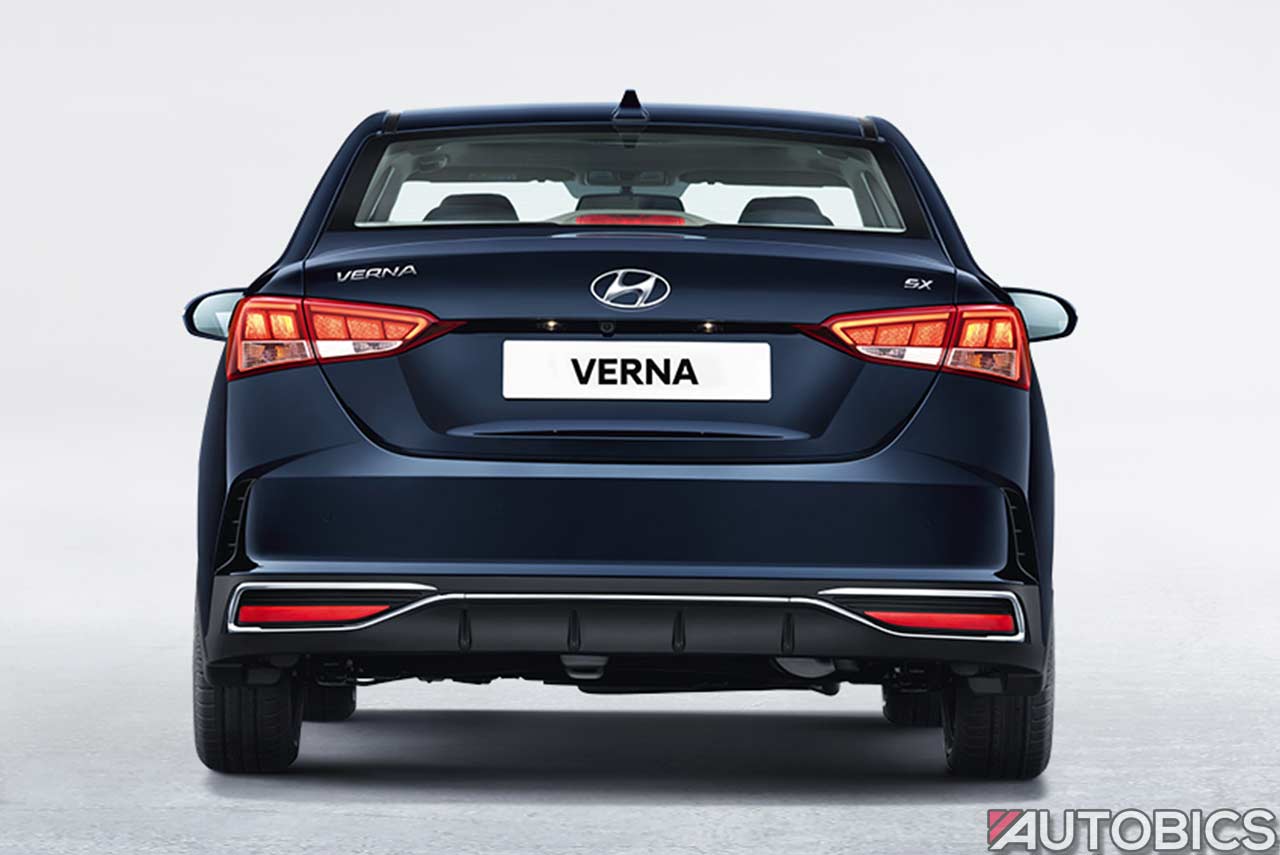 2020 Hyundai Verna Rear