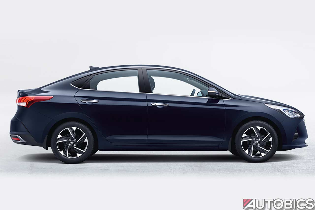 2020 Hyundai Verna Side