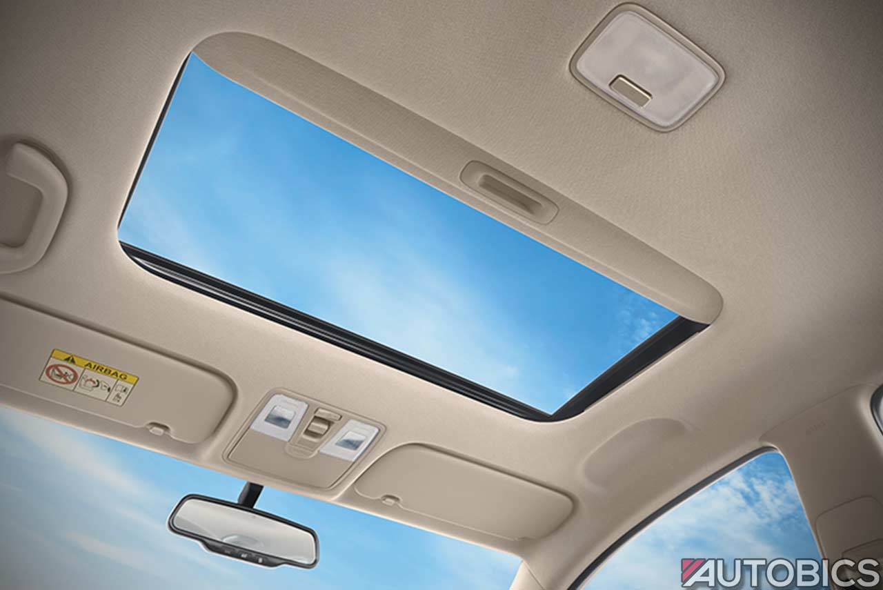 2020 Hyundai Verna Sunroof