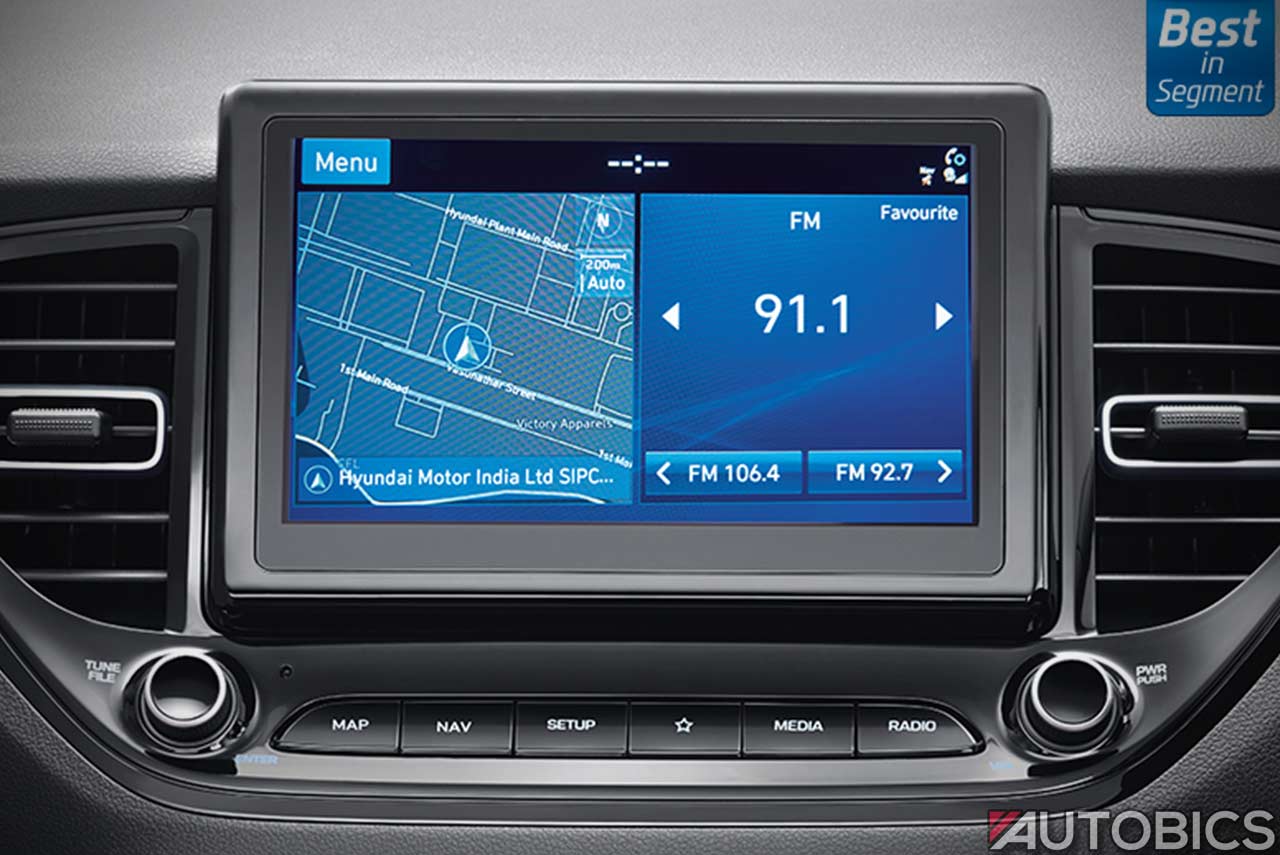 2020 Hyundai Verna Touchscreen