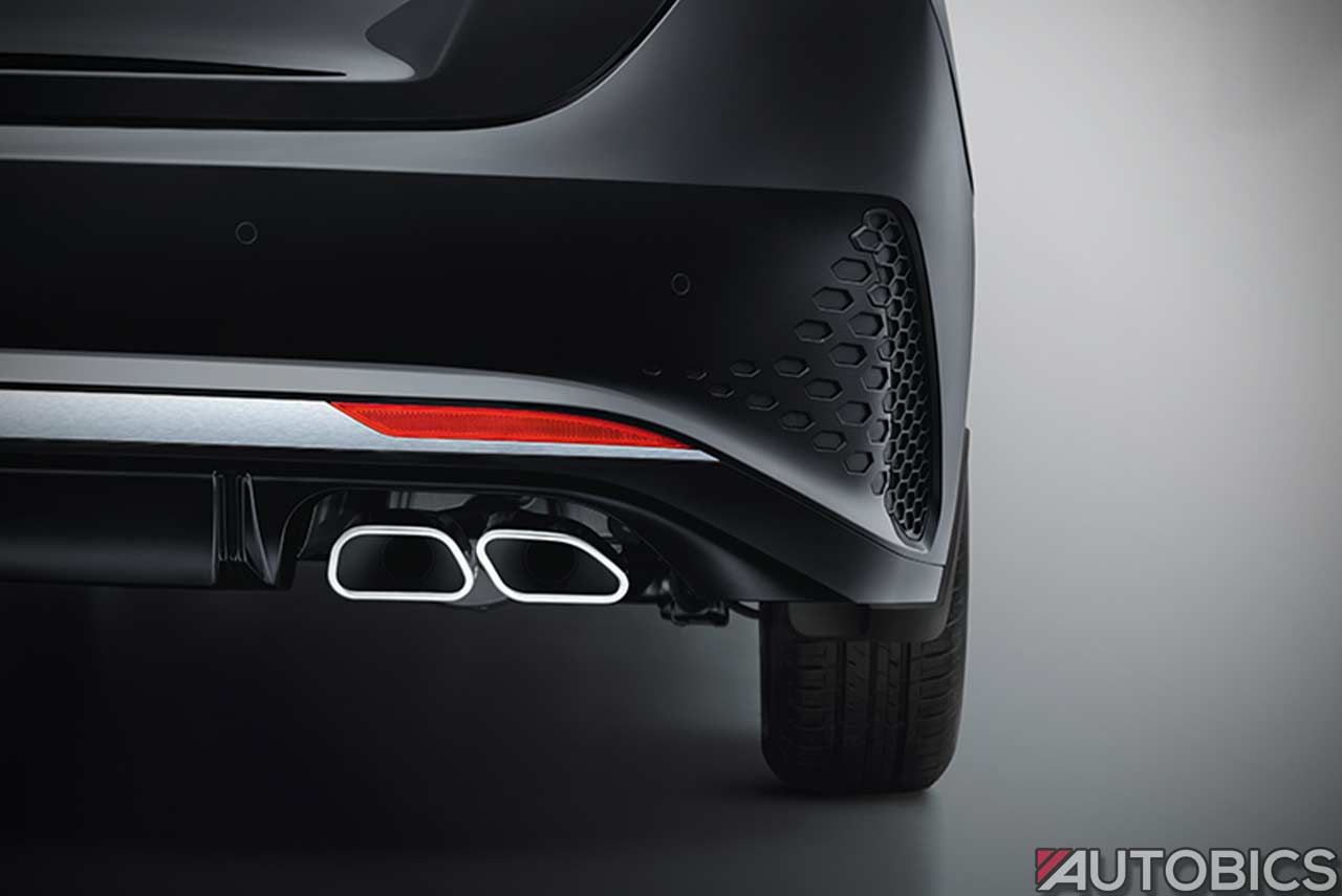 2020 Hyundai Verna Turbo Exhaust Tip