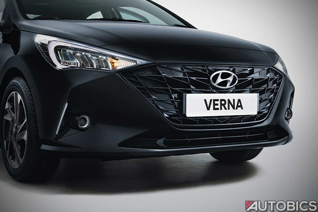 2020 Hyundai Verna Turbo Grille
