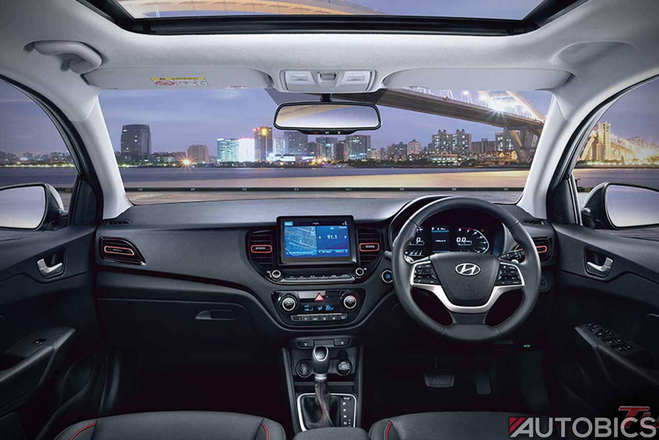 2020 Hyundai Verna Turbo Interior