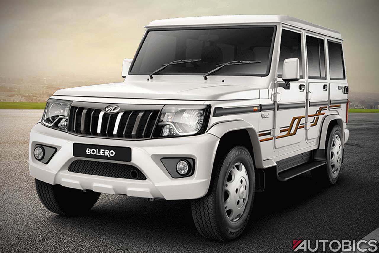 2020 Mahindra Bolero BS6