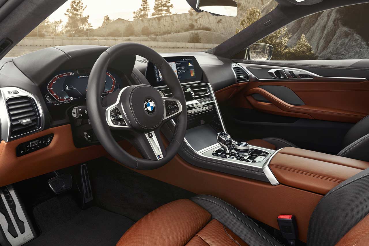 Bmw M8 Coupe Interior Autobics