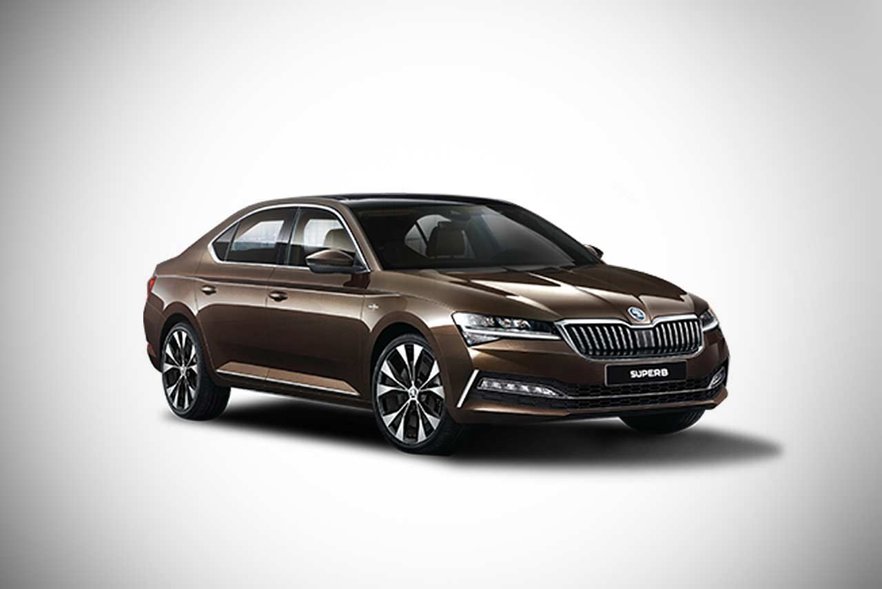 New Skoda Superb Facelift 2020