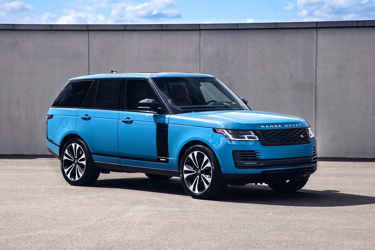 2020 Range Rover Fifty Front Quarter