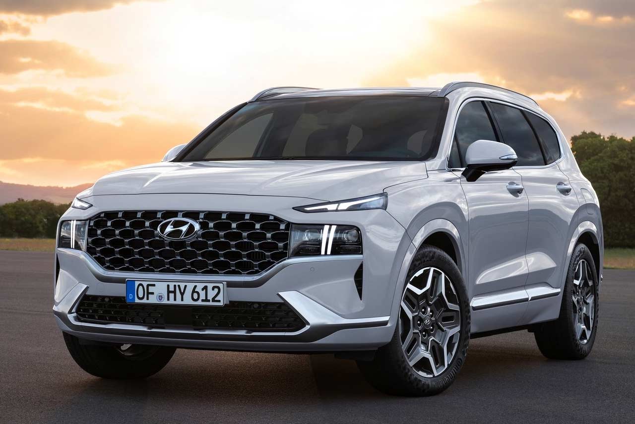 Hyundai santa fe new