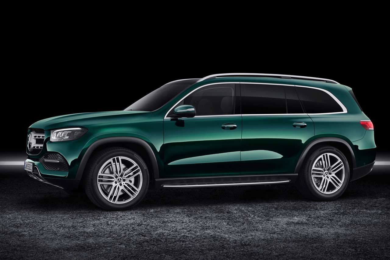 New mercedesBenz GLS Side 2020 AUTOBICS