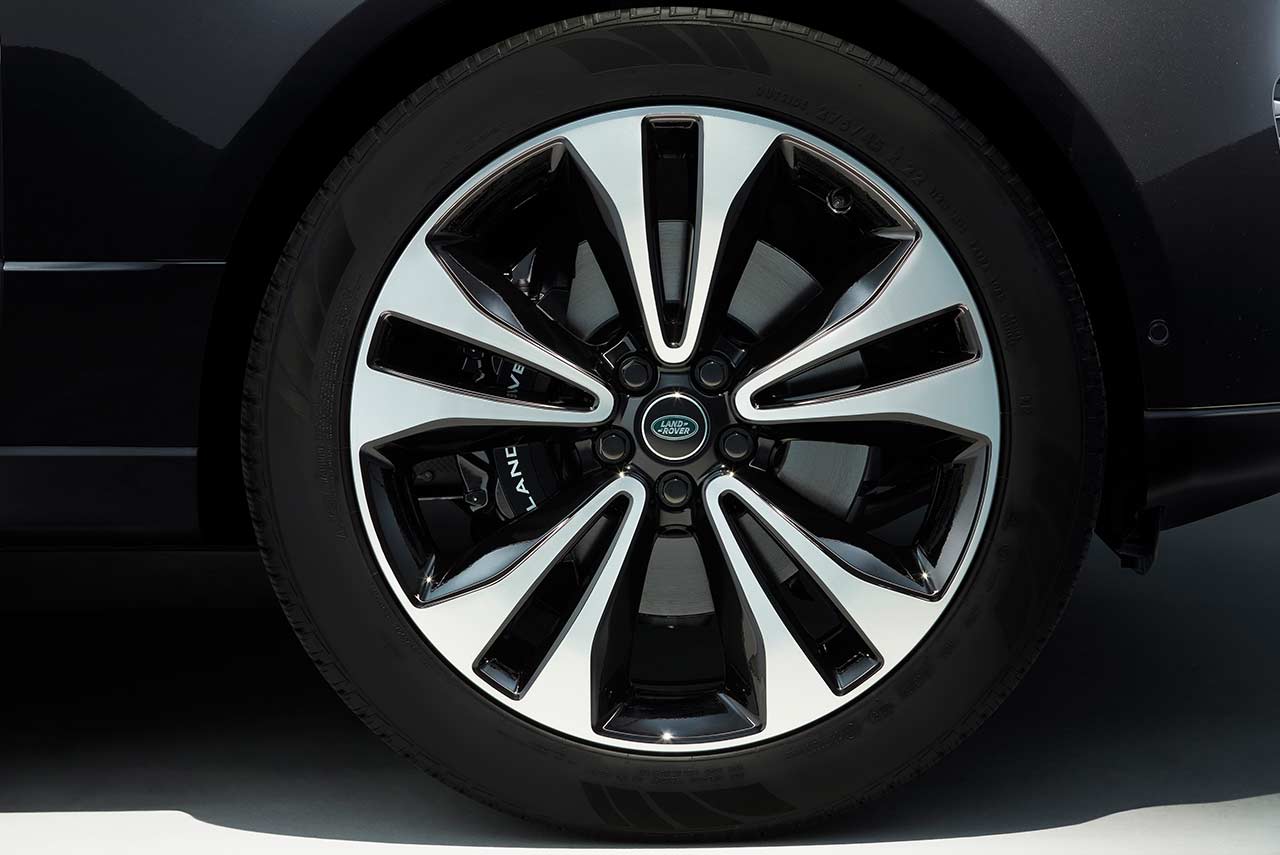 Range Rover Fifty 22-inch Alloy Wheels 2020