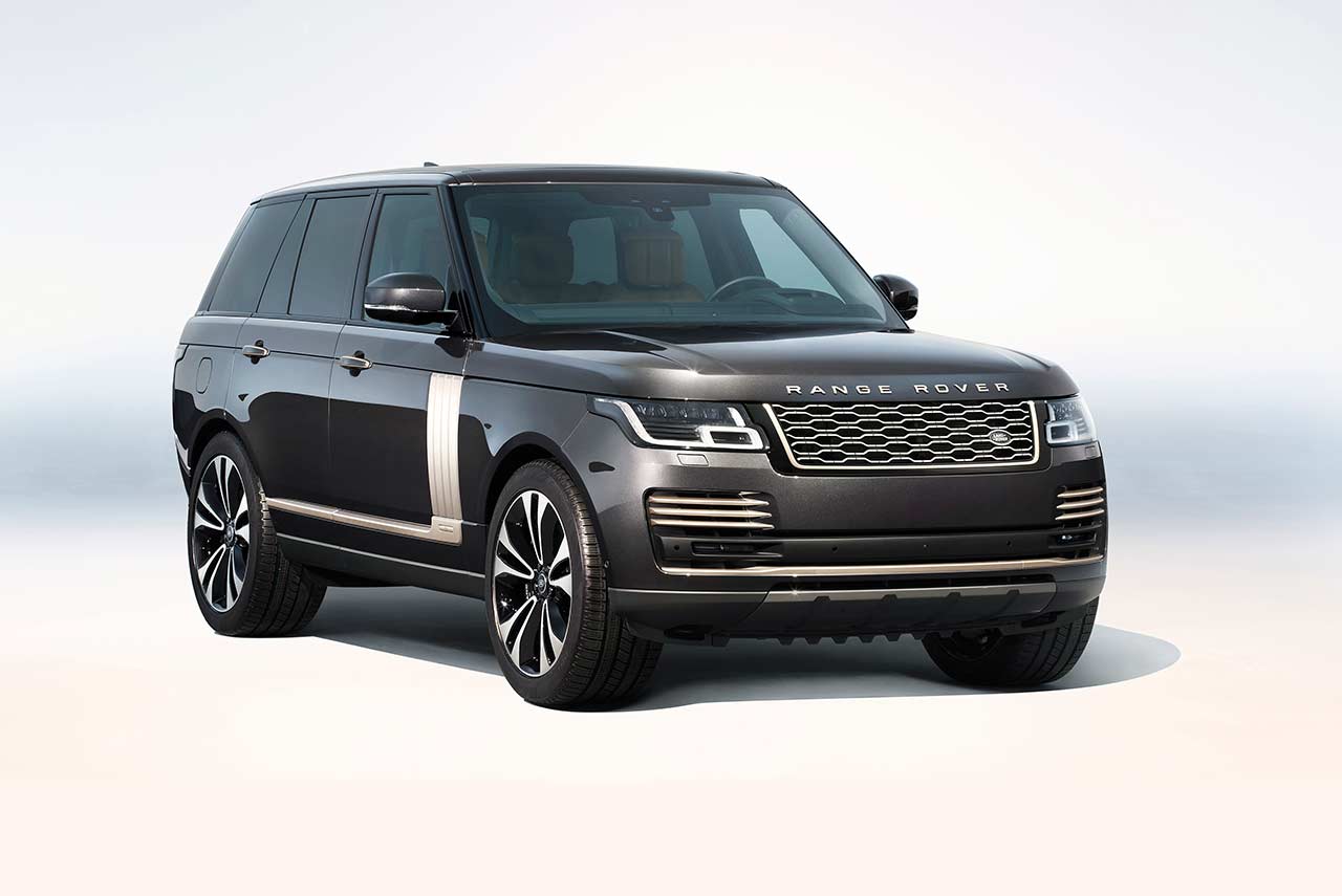 Range Rover Fifty Grey Front 2020