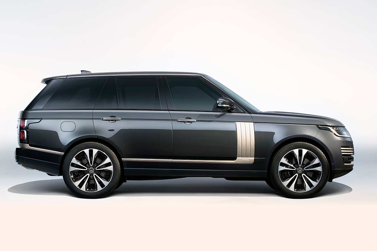 Range Rover Fifty Grey Side 2020