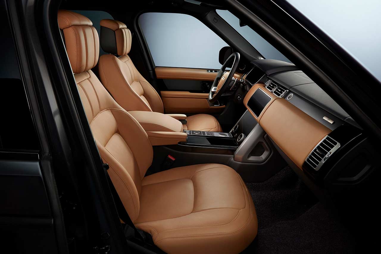 Range Rover Fifty Interior 2020