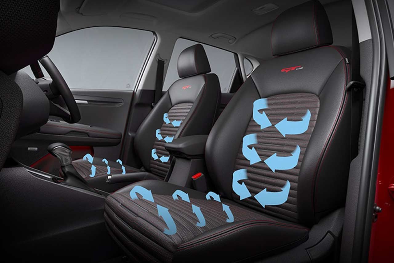 2020 Kia Ventilated Seat AUTOBICS