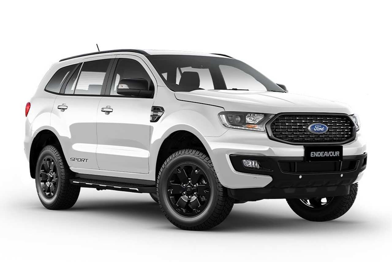 Ford Endeavour Sport Edition Priced at INR 35.10 Lakh in India | AUTOBICS