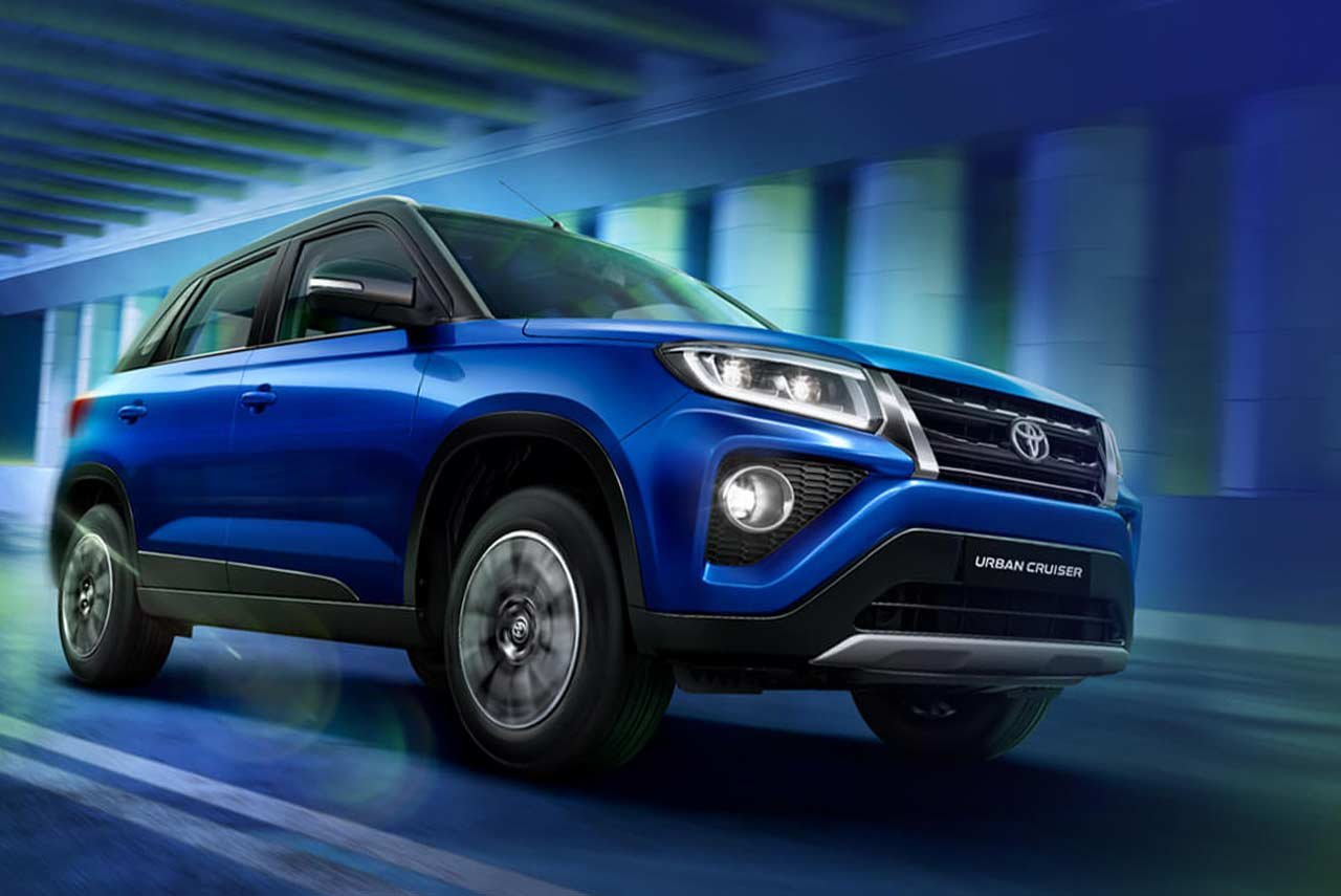 Toyota Urban Cruiser compact SUV launched in India AUTOBICS