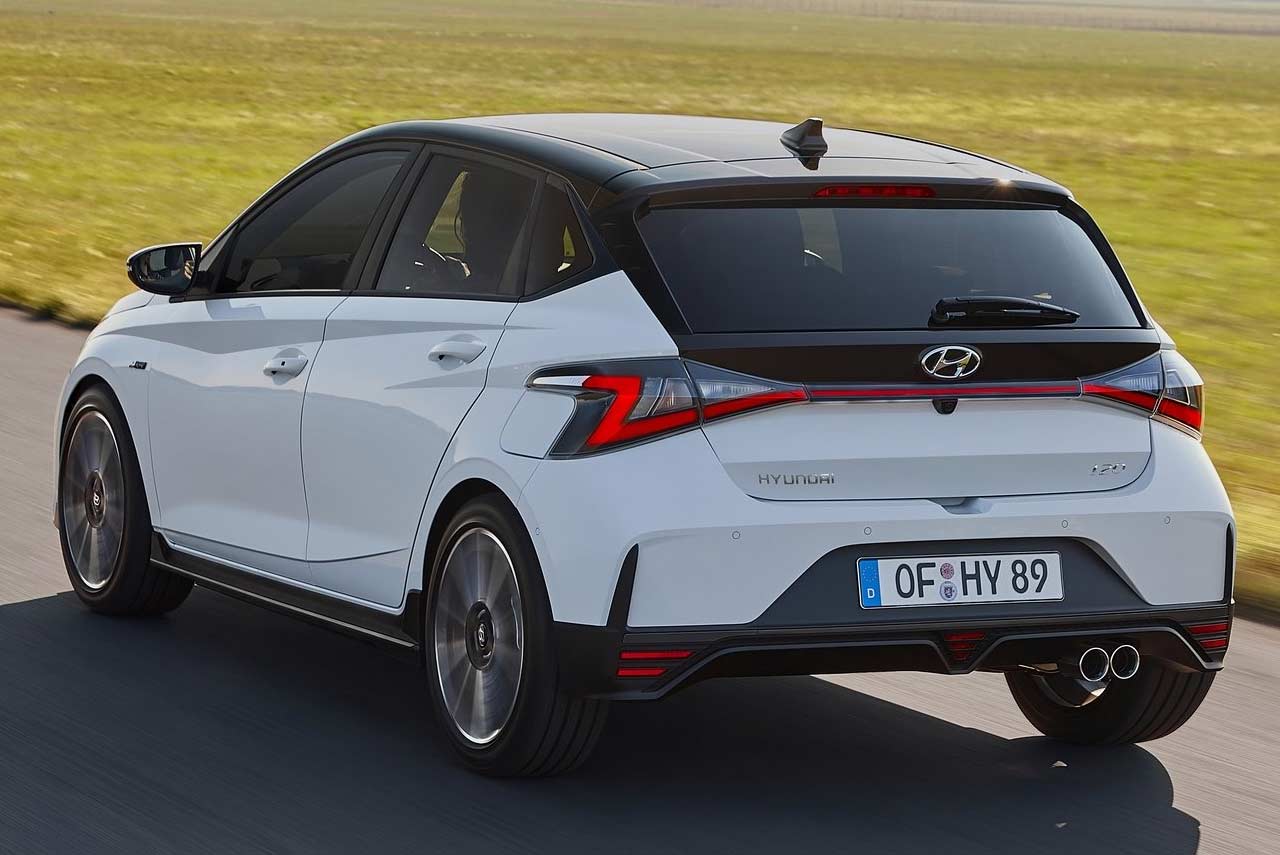 2021 Hyundai I20 N