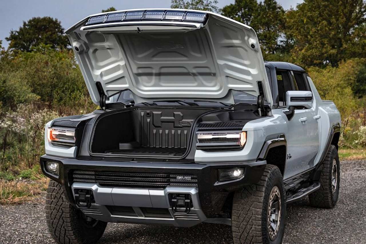 Hummer Is Back 2022 Gmc Hummer Ev Unveiled Autobics