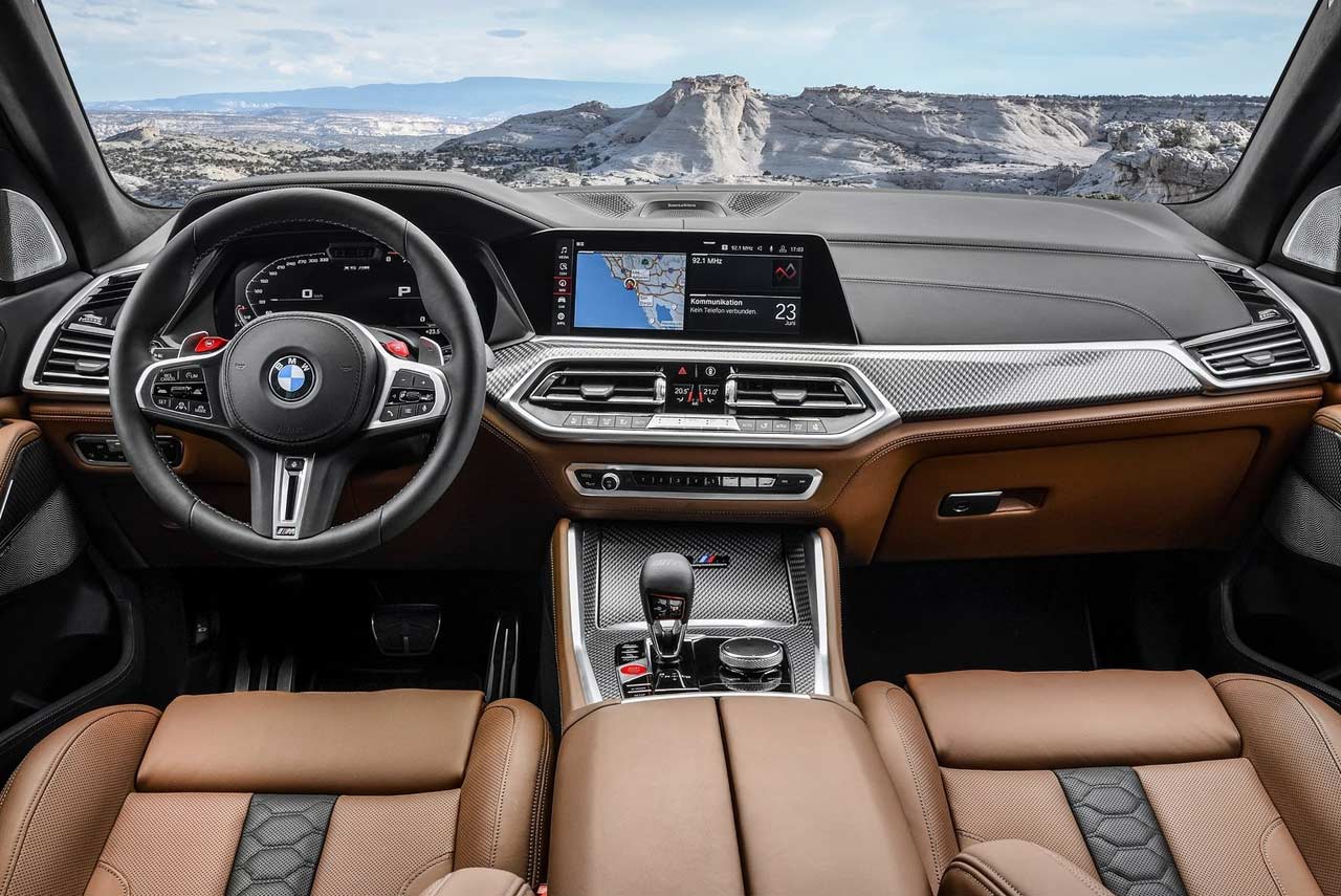 2020 BMW X5 M Competition Interior