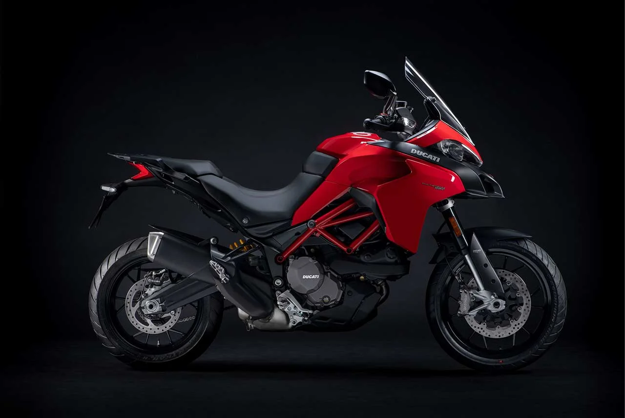 BS6 compliant Ducati Multistrada 950 S launched in India; Priced at INR 15.49 Lakh 2020 Ducati Multistrada 950 S BS6 Red