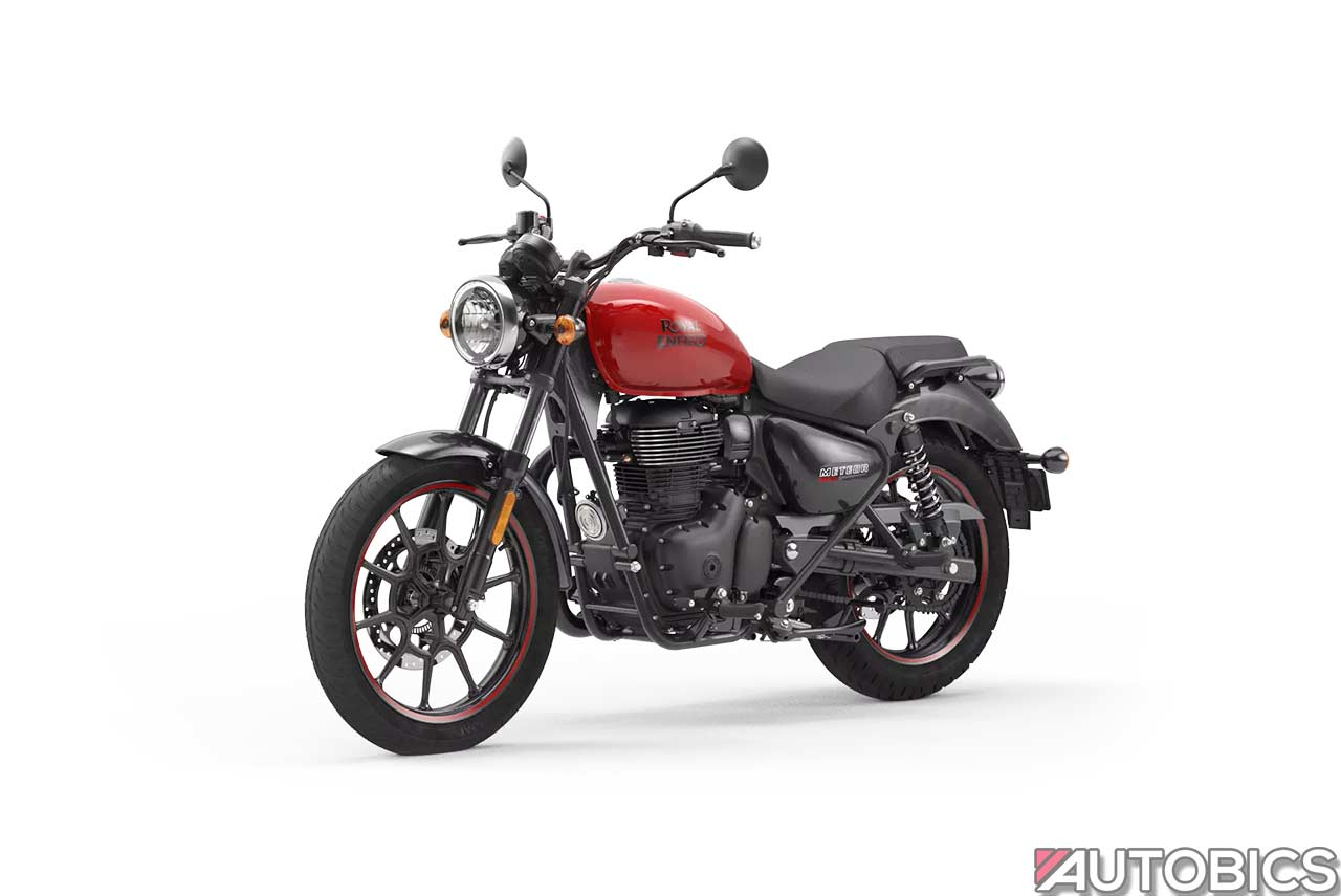 Royal Enfield Meteor 350 Fireball Red 2020