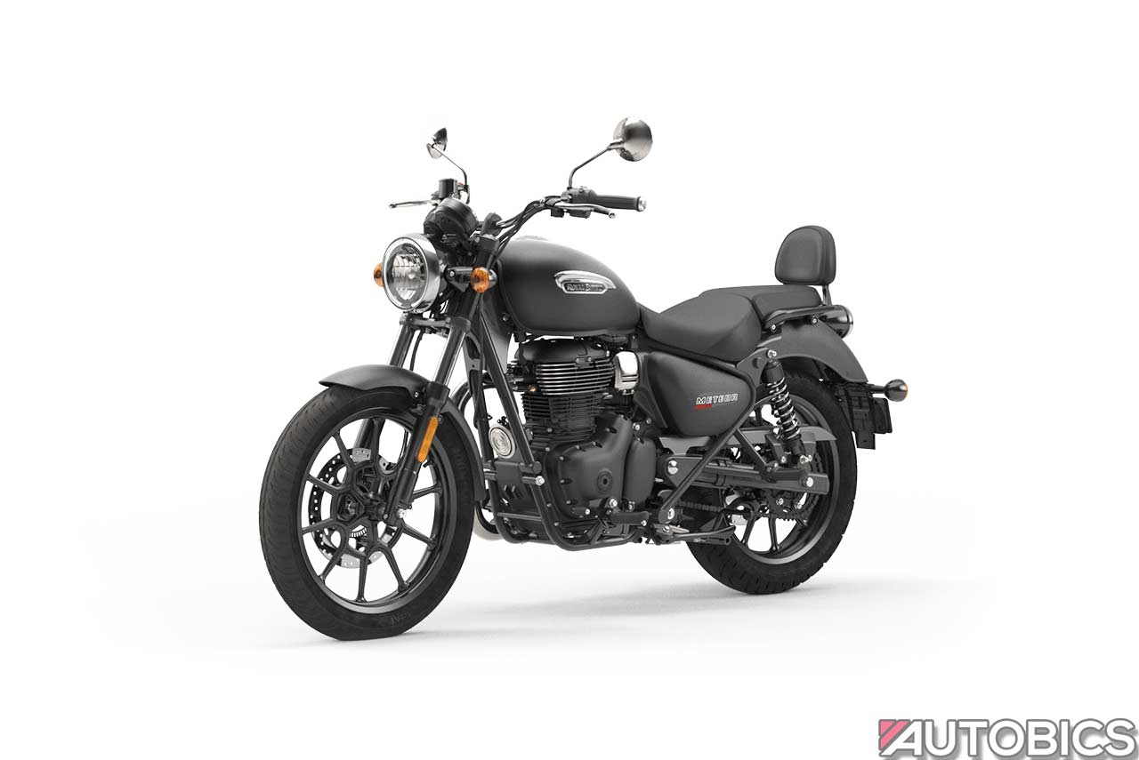 Royal Enfield Meteor 350 Stellar Black2020