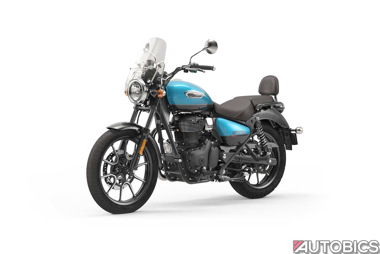 Royal Enfield Meteor 350 Supernova Blue 2020
