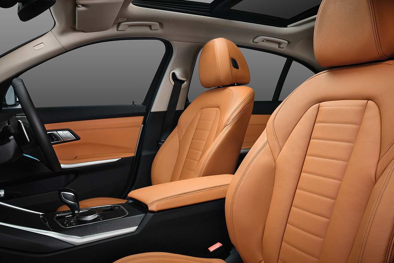 2021 BMW 3 Series Gran Limousine Front Seats