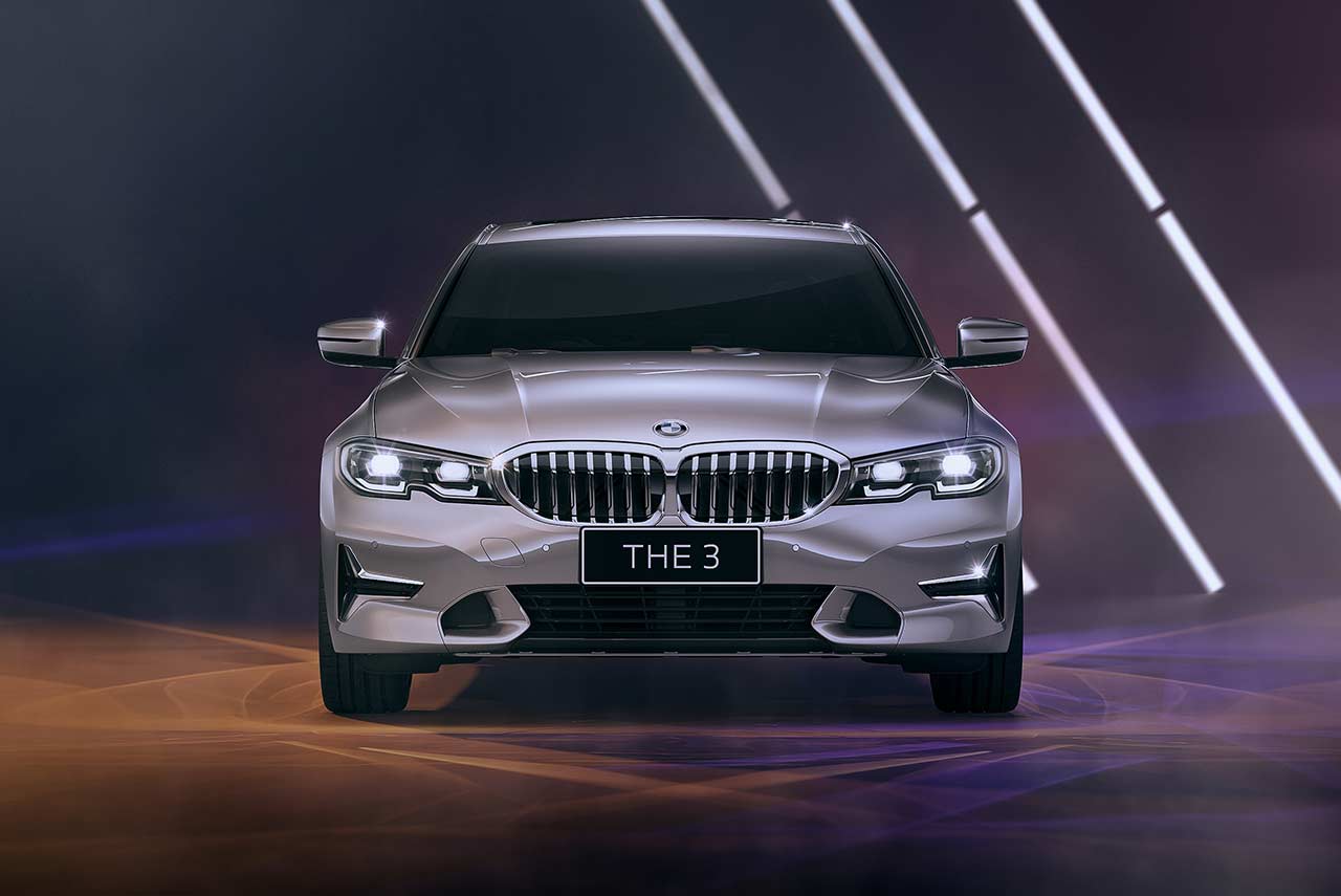 2021 BMW 3 Series Gran Limousine Front