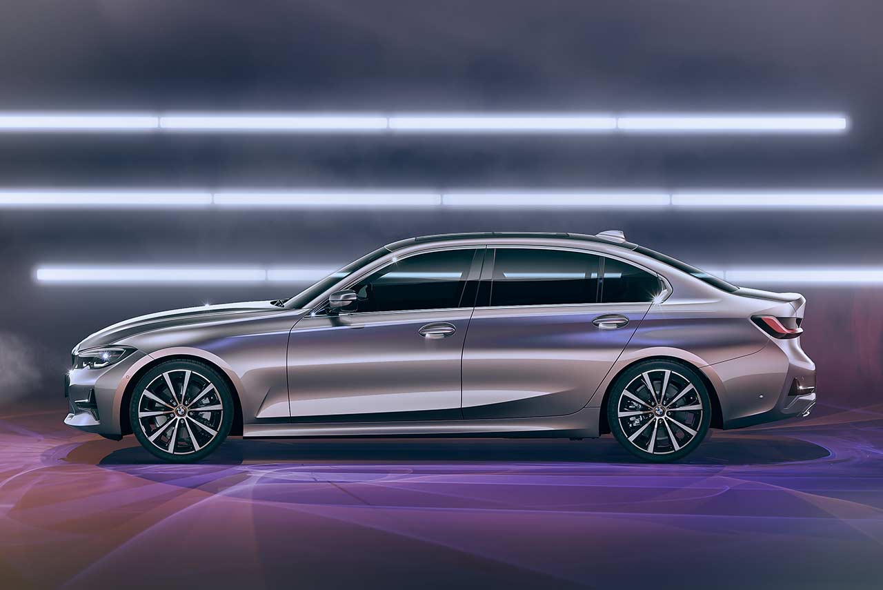 2021 BMW 3 Series Gran Limousine Left Side