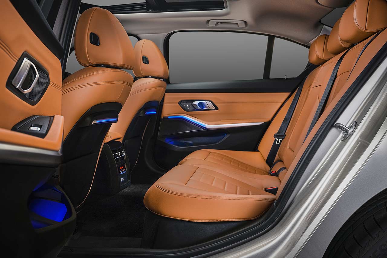 2021 BMW 3 Series Gran Limousine Rear Seats