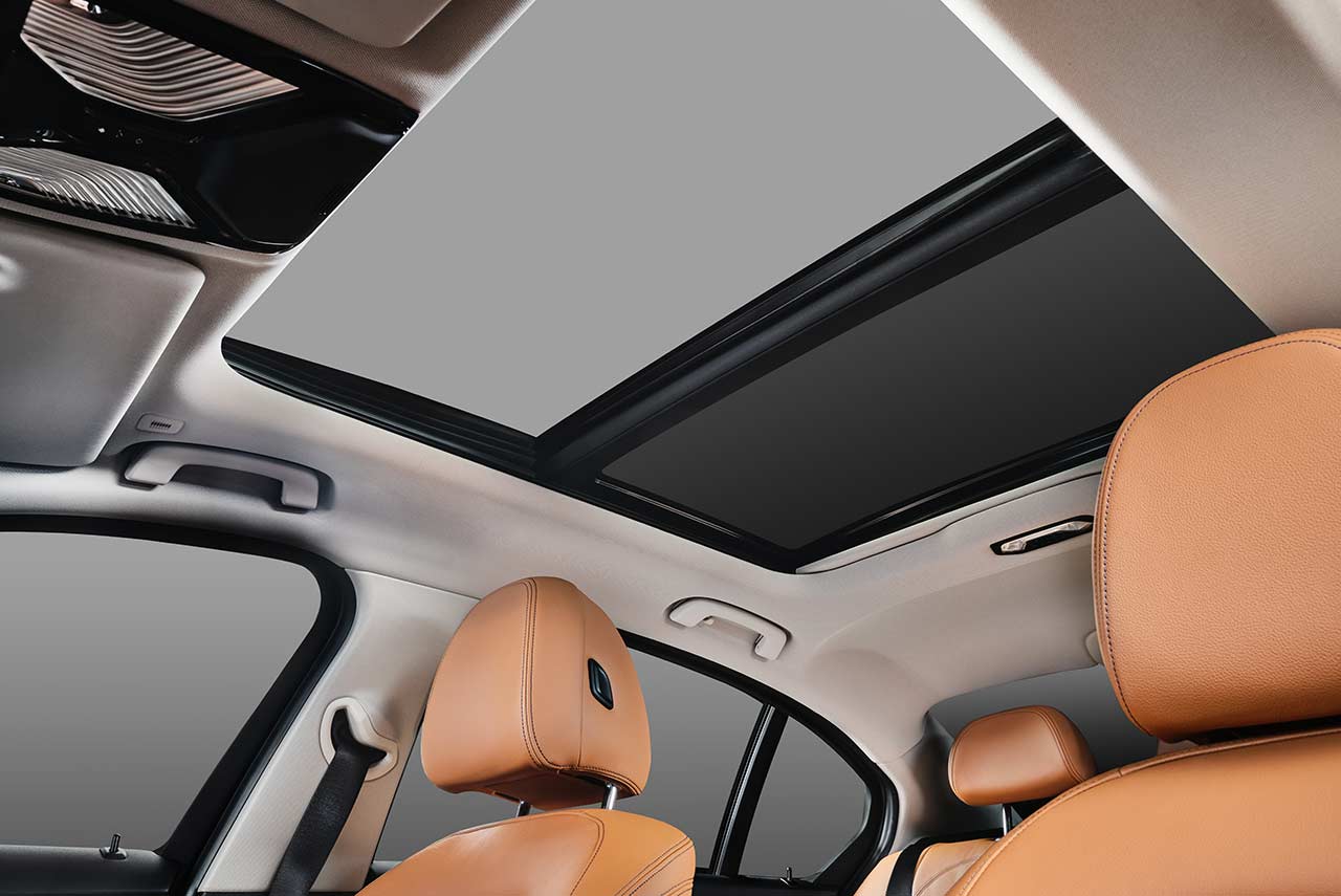 2021 BMW 3 Series Gran Limousine Sunroof