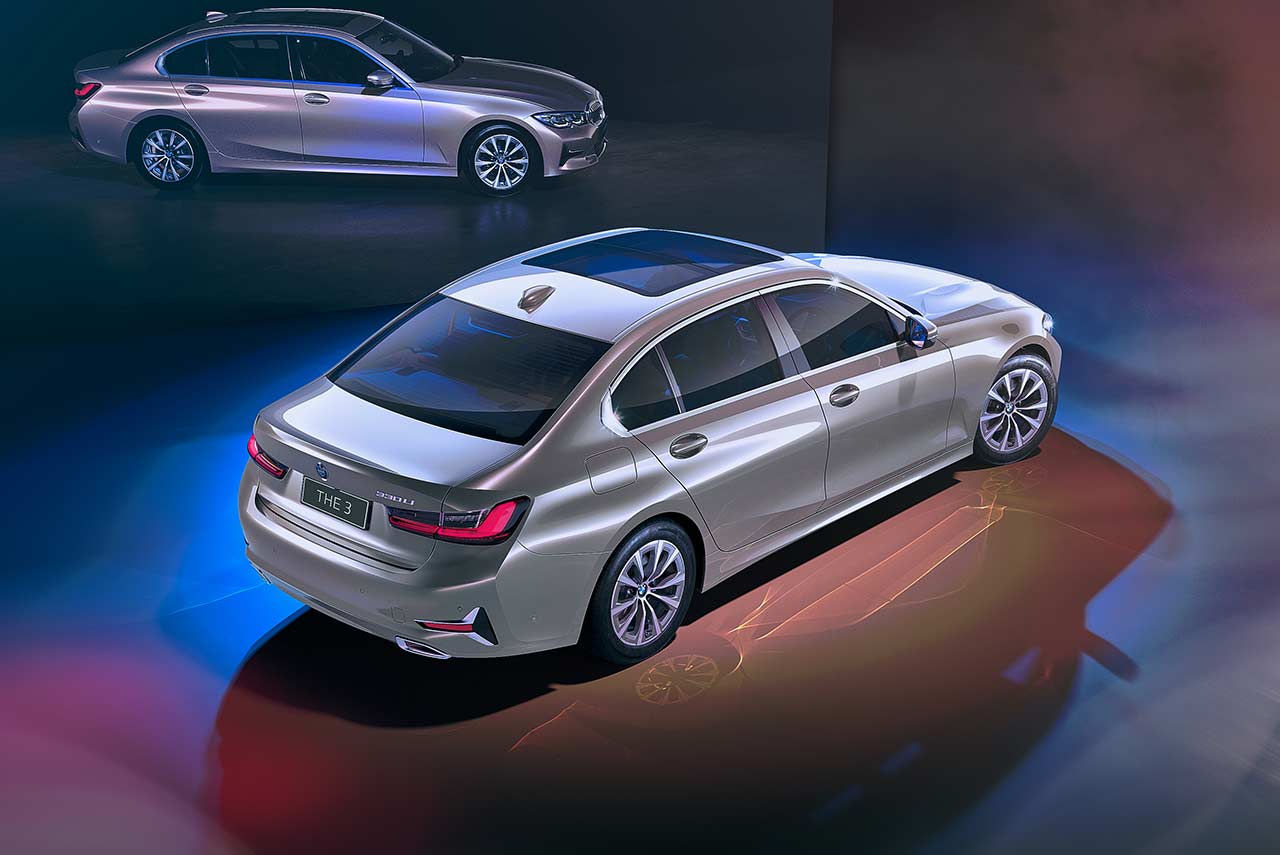 New BMW 3 Series Gran Limousine Rear Quarter 2021