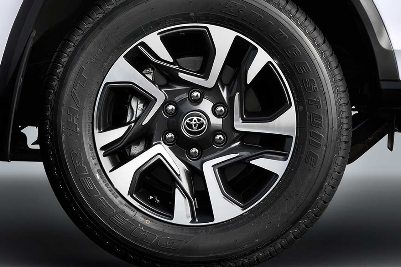 Toyota Fortuner 18inch Alloy Wheels 2021 AUTOBICS