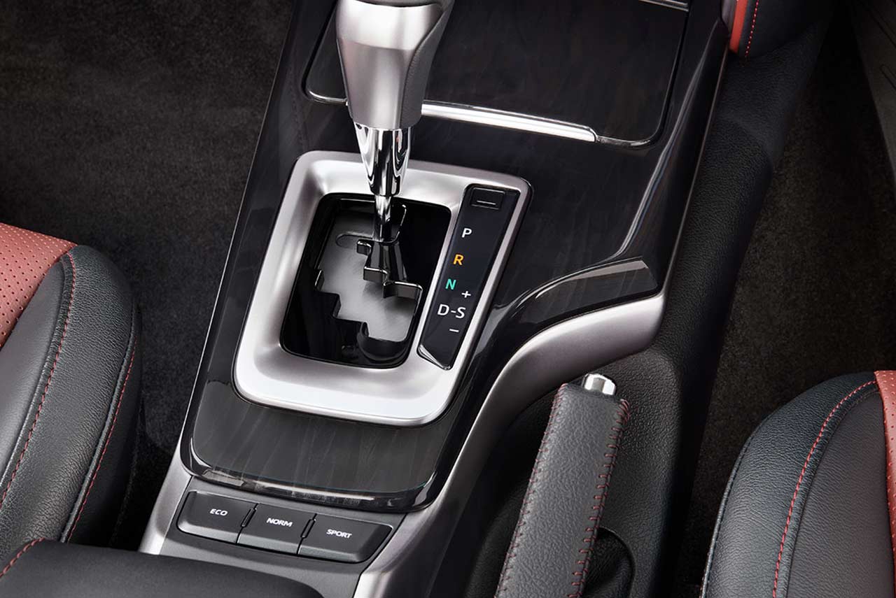 Toyota Fortuner Automatic gearbox 2021