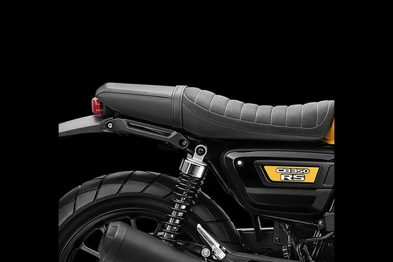2021 Honda CB350RS Roll and Tuck Seat