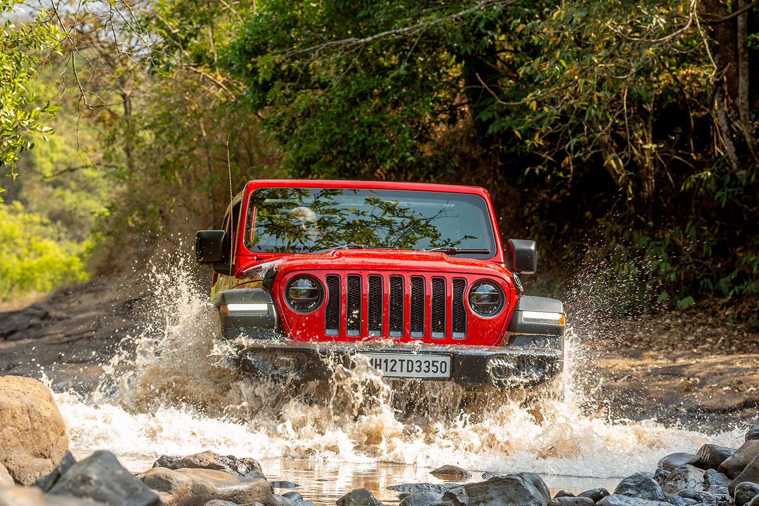 2021 Jeep Wrangler Unlimited India Offroad