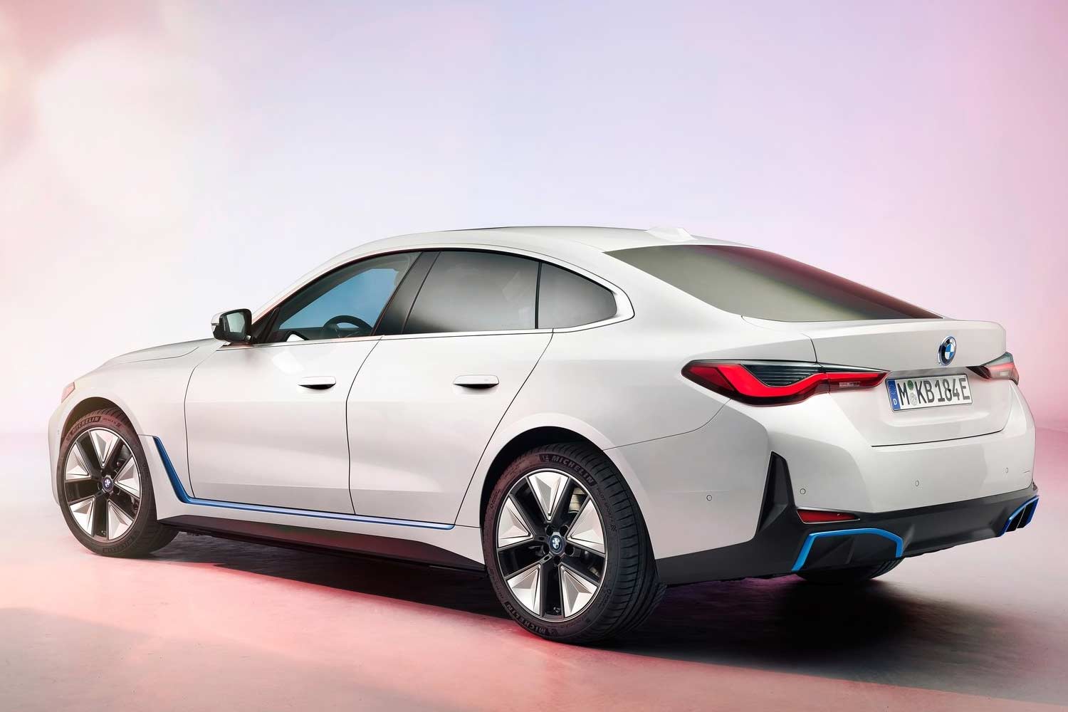 2022 BMW i4 Rear Quarter